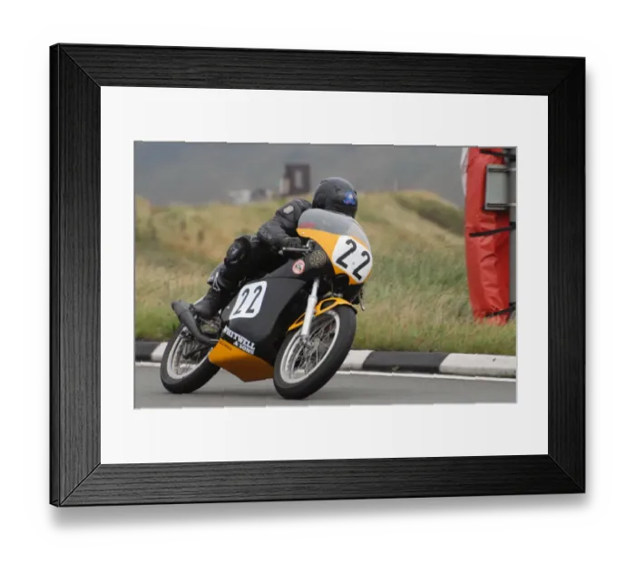 Framed Print : Ken Davis (Honda) 2008 Junior Classic Manx Grand Prix Framed Print : Ken Davis (Honda) 2008 Junior Classic Manx Grand Prix