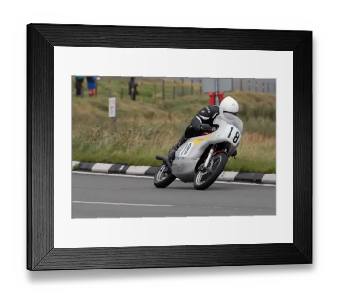 Framed Print : Bob Price (Honda) 2008 Junior Classic Manx Grand Prix Framed Print : Bob Price (Honda) 2008 Junior Classic Manx Grand Prix