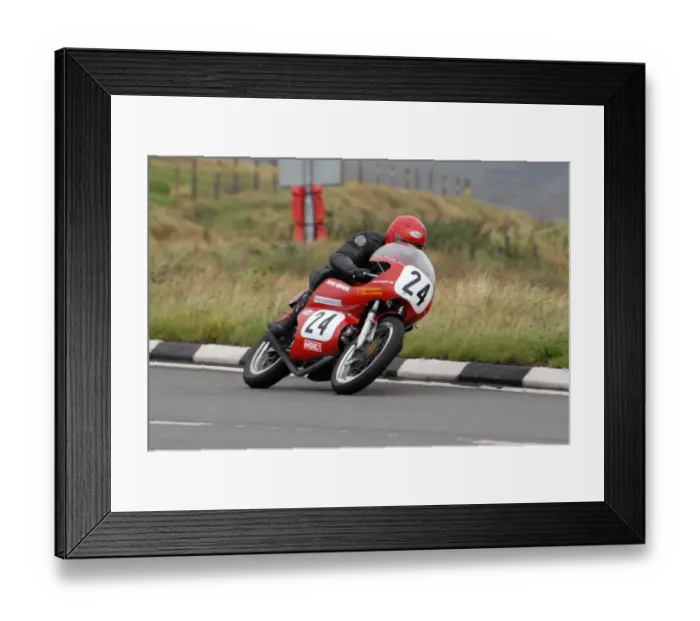 Framed Print : Allan Brew (Aermacchi Drixton) 2008 Junior Classic Manx Grand Prix Framed Print : Allan Brew (Aermacchi Drixton) 2008 Junior Classic Manx Grand Prix