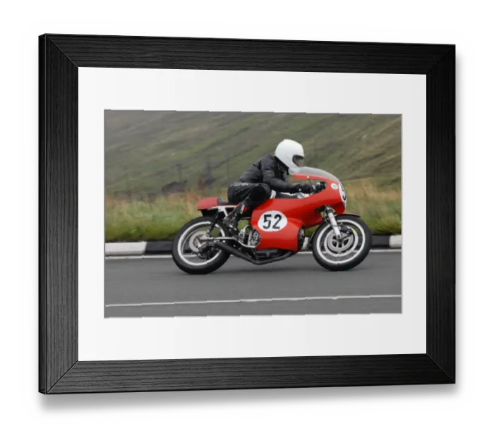 Framed Print : Andrew Ryder (Aermacchi) 2008 Junior Classic Manx Grand Prix Framed Print : Andrew Ryder (Aermacchi) 2008 Junior Classic Manx Grand Prix