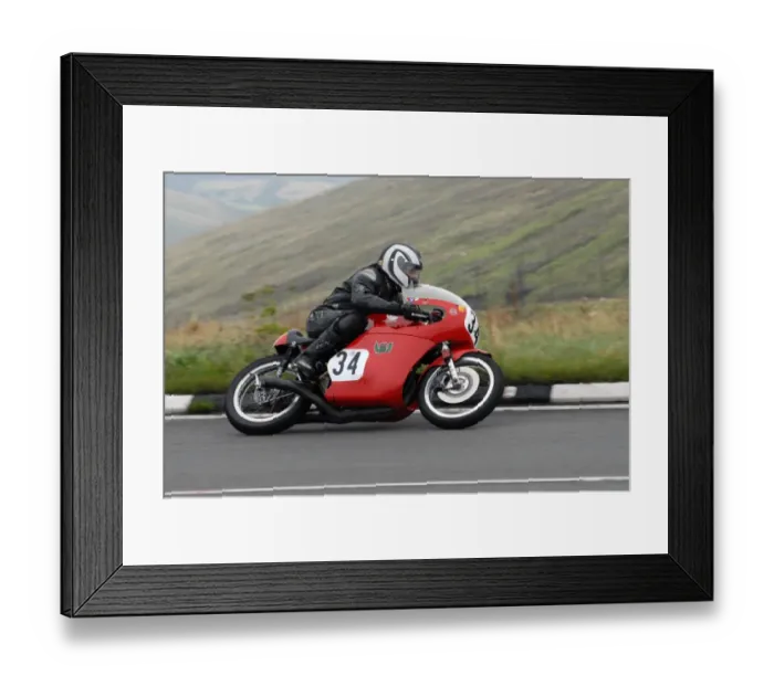 Framed Print : Dean Martin (Honda) 2008 Junior Classic Manx Grand Prix Framed Print : Dean Martin (Honda) 2008 Junior Classic Manx Grand Prix