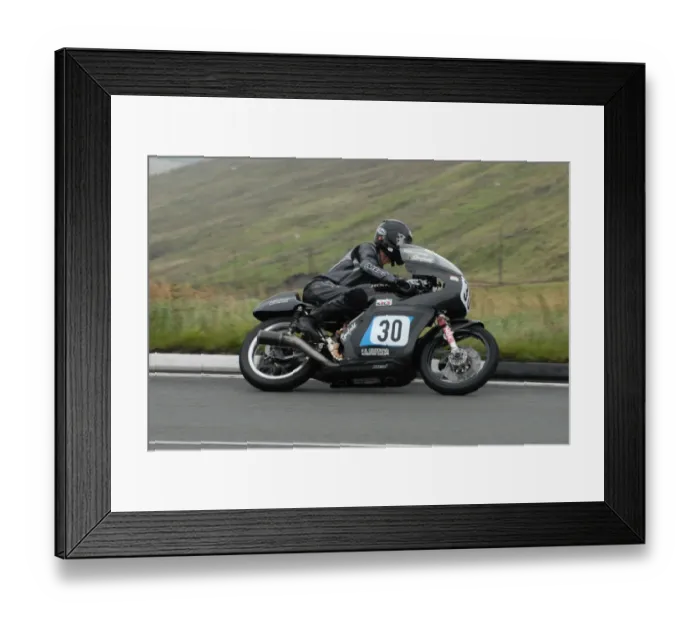 Framed Print : Steve Gibbs (Honda) 2008 Junior Classic Manx Grand Prix Framed Print : Steve Gibbs (Honda) 2008 Junior Classic Manx Grand Prix