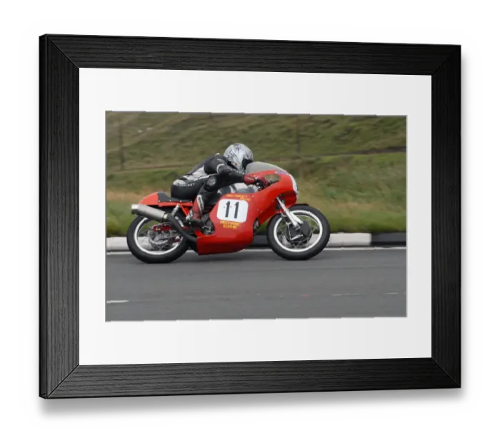 Framed Print : Paul Dobbs (Aermacchi) 2008 Junior Classic Manx Grand Prix Framed Print : Paul Dobbs (Aermacchi) 2008 Junior Classic Manx Grand Prix