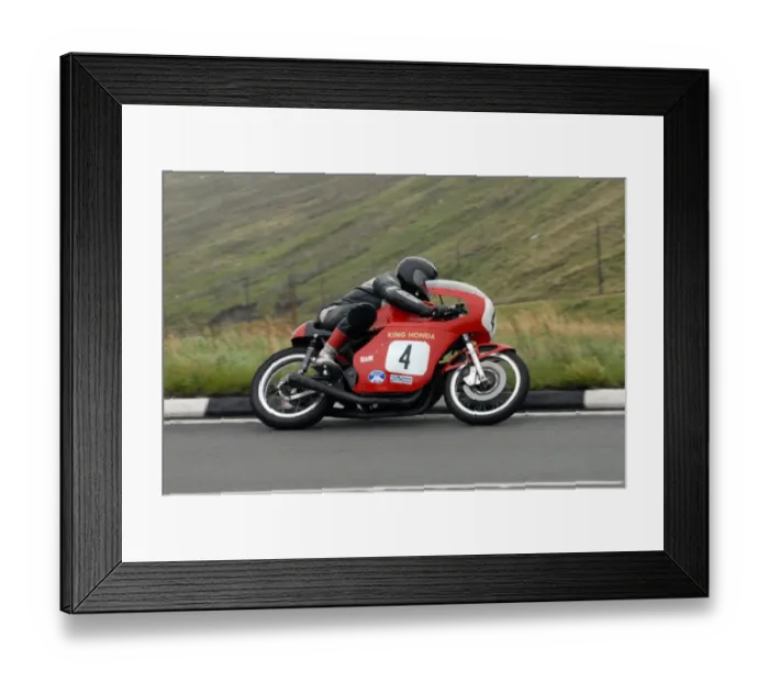 Framed Print : Wattie Brown (Honda Drixton) 2008 Junior Classic Manx Grand Prix Framed Print : Wattie Brown (Honda Drixton) 2008 Junior Classic Manx Grand Prix