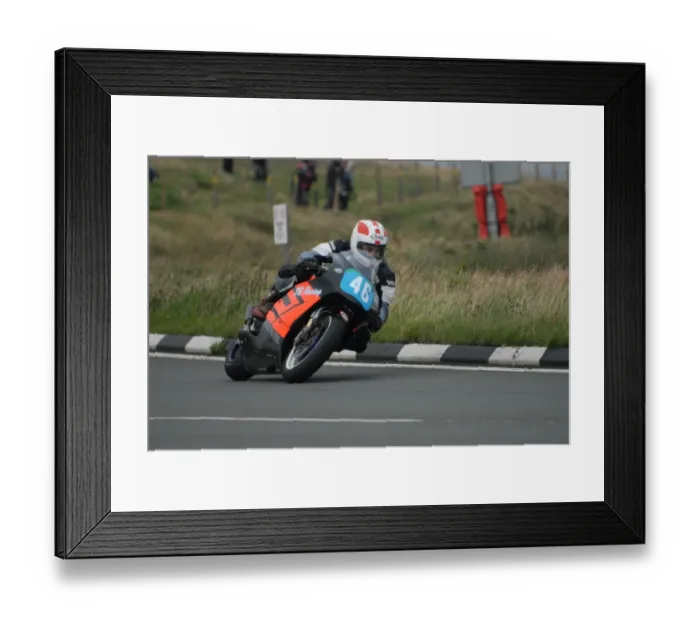 Framed Print : Sam Dunlop (Honda) 2008 Junior Manx Grand Prix Framed Print : Sam Dunlop (Honda) 2008 Junior Manx Grand Prix