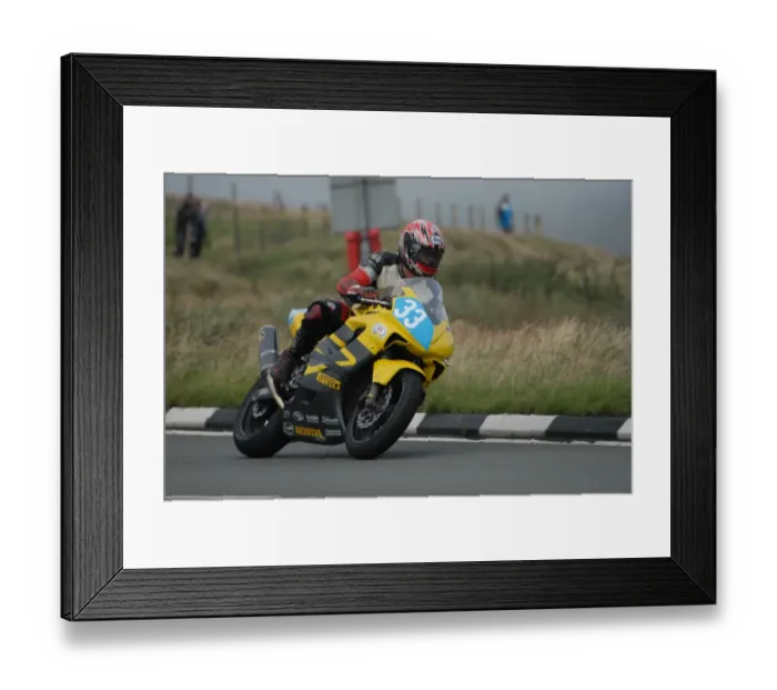 Framed Print : Tim Farr (Honda) 2008 Junior Manx Grand Prix Framed Print : Tim Farr (Honda) 2008 Junior Manx Grand Prix