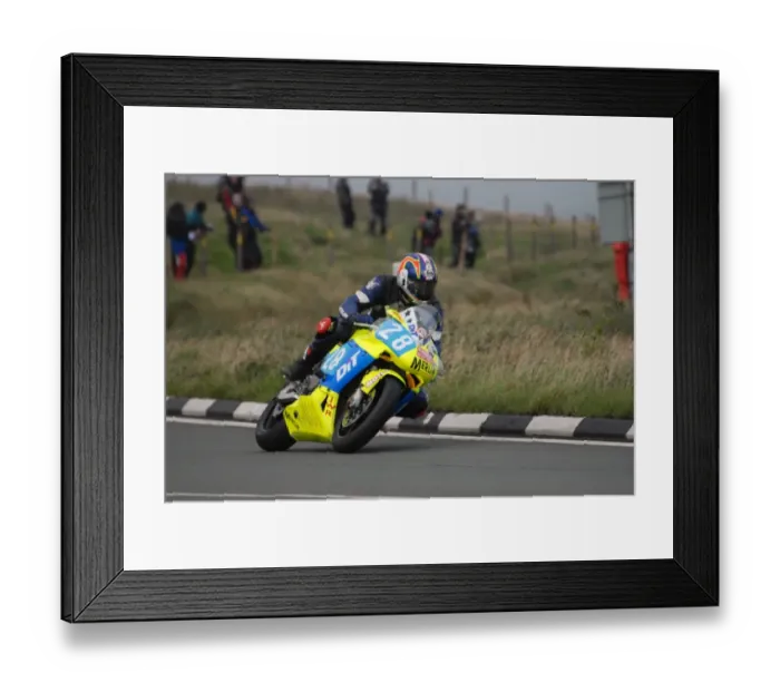 Framed Print : Mike Minns (Honda) 2008 Junior Manx Grand Prix Framed Print : Mike Minns (Honda) 2008 Junior Manx Grand Prix