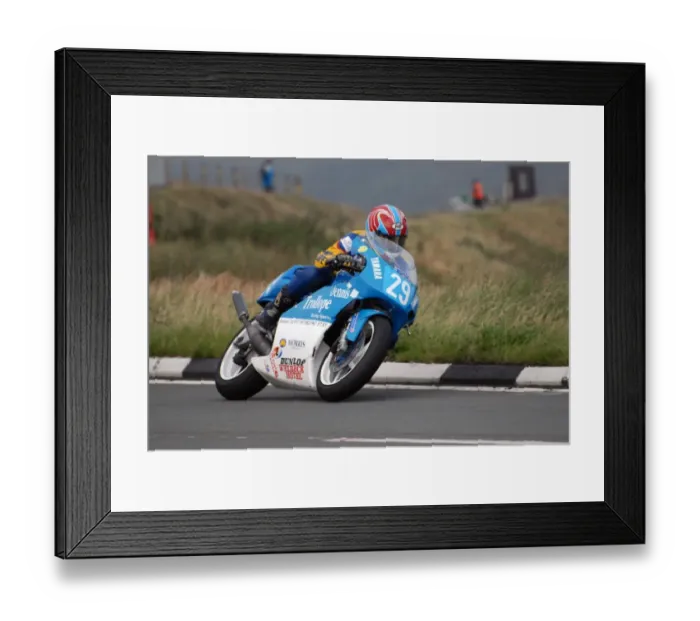 Framed Print : Neil Kent (Yamaha) 2008 Junior Manx Grand Prix Framed Print : Neil Kent (Yamaha) 2008 Junior Manx Grand Prix