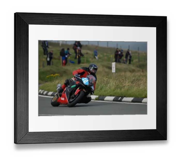 Framed Print : Stephen McIlvenna (Yamaha) 2008 Junior Manx Grand Prix Framed Print : Stephen McIlvenna (Yamaha) 2008 Junior Manx Grand Prix