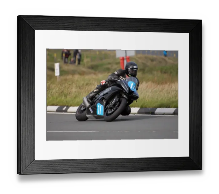 Framed Print : Jules Croft (Yamaha) 2008 Junior Manx Grand Prix Framed Print : Jules Croft (Yamaha) 2008 Junior Manx Grand Prix