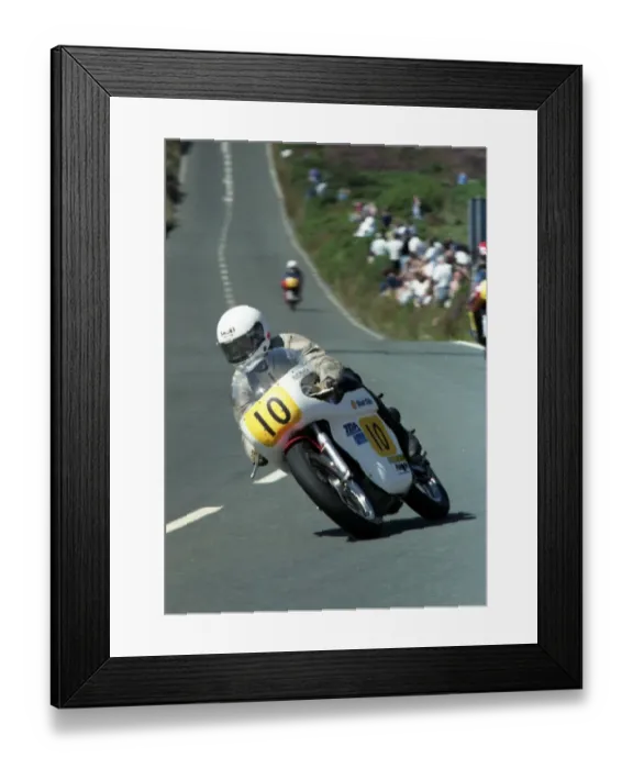 Framed Print : Geoff Tunstall (Matchless) 1993 Senior Classic Manx Grand Prix Framed Print : Geoff Tunstall (Matchless) 1993 Senior Classic Manx Grand Prix