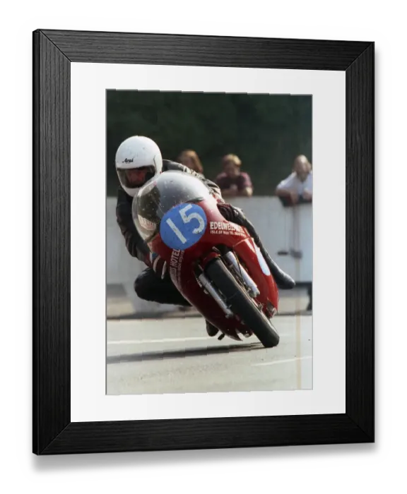 Framed Print : Charlie Dobson (AJS) 1993 Junior Classic Manx Grand Prix Framed Print : Charlie Dobson (AJS) 1993 Junior Classic Manx Grand Prix