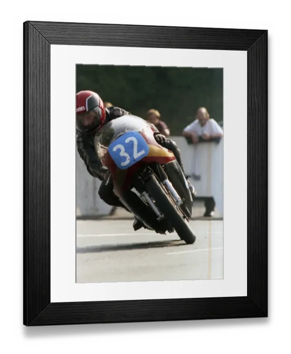 Framed Print : Trevor Beharrell (AJS) 1993 Junior Classic Manx Grand Prix Framed Print : Trevor Beharrell (AJS) 1993 Junior Classic Manx Grand Prix