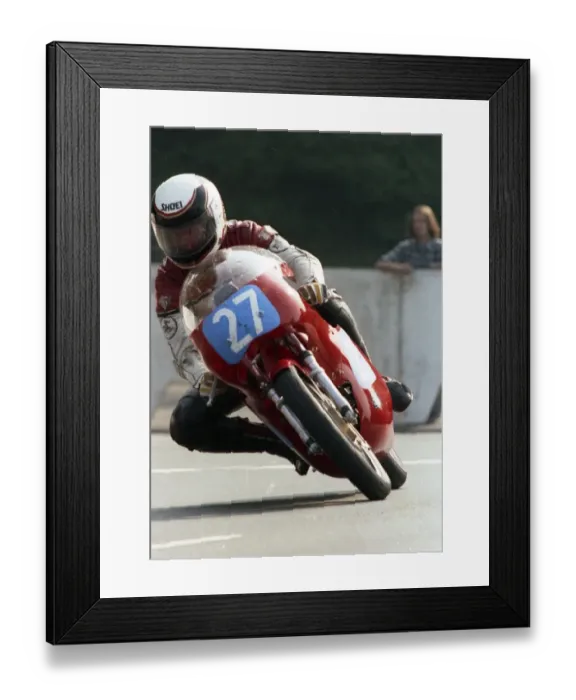 Framed Print : Jim Hunter (Aermacchi) 1993 Junior Classic Manx Grand Prix Framed Print : Jim Hunter (Aermacchi) 1993 Junior Classic Manx Grand Prix