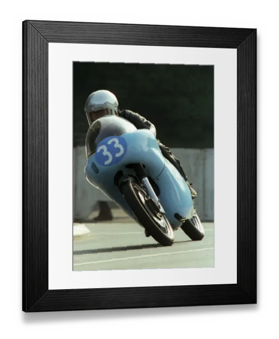 Framed Print : Eric Kirk (AJS) 1993 Junior Classic Manx Grand Prix Framed Print : Eric Kirk (AJS) 1993 Junior Classic Manx Grand Prix