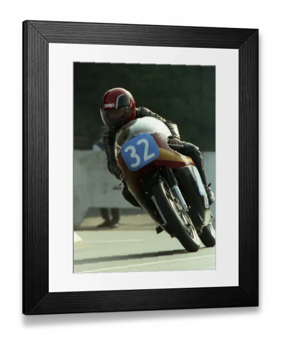 Framed Print : Trevor Beharrell (AJS) 1993 Junior Classic Manx Grand Prix Framed Print : Trevor Beharrell (AJS) 1993 Junior Classic Manx Grand Prix