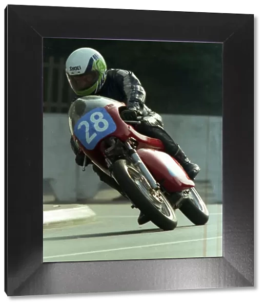 Dennis Christian (Ducati) 1993 Junior Classic Manx Grand Prix