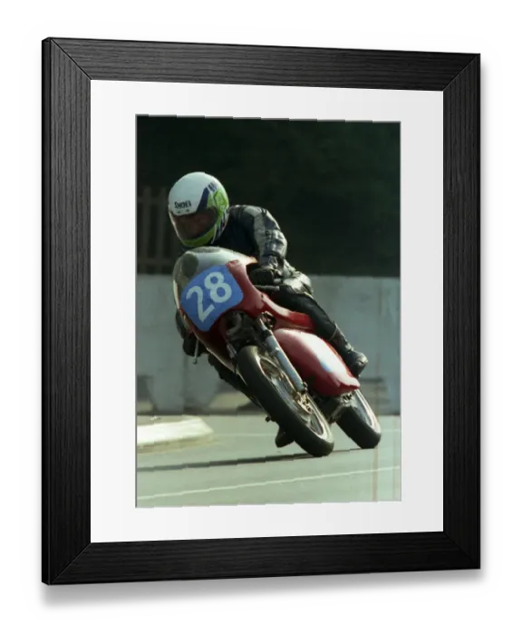 Framed Print : Dennis Christian (Ducati) 1993 Junior Classic Manx Grand Prix Framed Print : Dennis Christian (Ducati) 1993 Junior Classic Manx Grand Prix