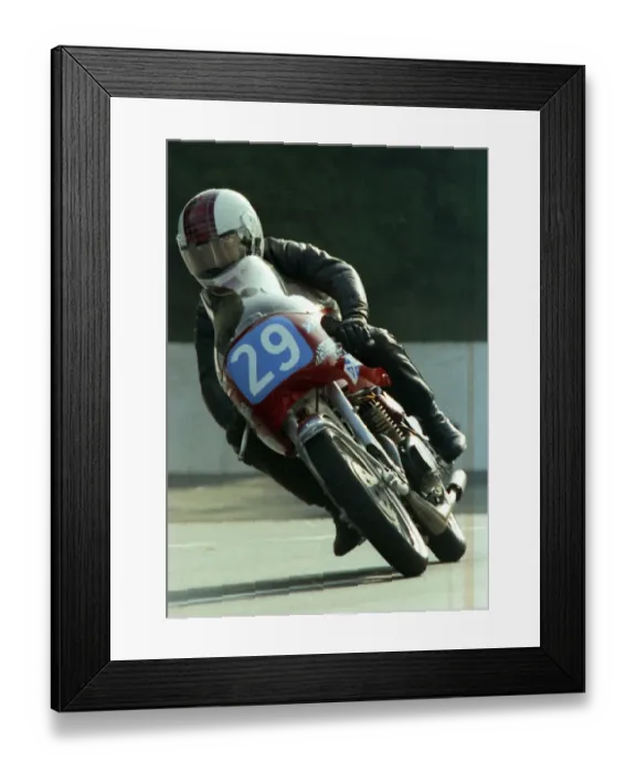 Framed Print : Vic Allan (Greeves) 1993 Junior Classic Manx Grand Prix Framed Print : Vic Allan (Greeves) 1993 Junior Classic Manx Grand Prix
