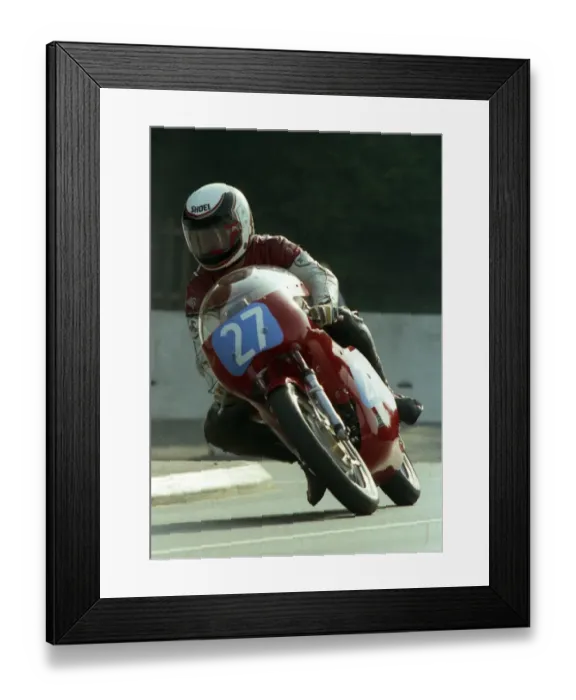 Framed Print : Jim Hunter (Aermacchi) 1993 Junior Classic Manx Grand Prix Framed Print : Jim Hunter (Aermacchi) 1993 Junior Classic Manx Grand Prix