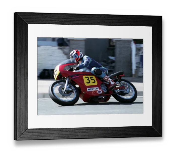 Framed Print : Stuart Jones (Matchless) 1993 Senior Classic Manx Grand Prix Framed Print : Stuart Jones (Matchless) 1993 Senior Classic Manx Grand Prix