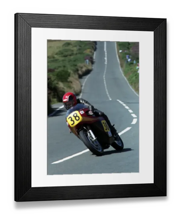Framed Print : Trevor Beharrell (Matchless) 1993 Senior Classic Manx Grand Prix Framed Print : Trevor Beharrell (Matchless) 1993 Senior Classic Manx Grand Prix