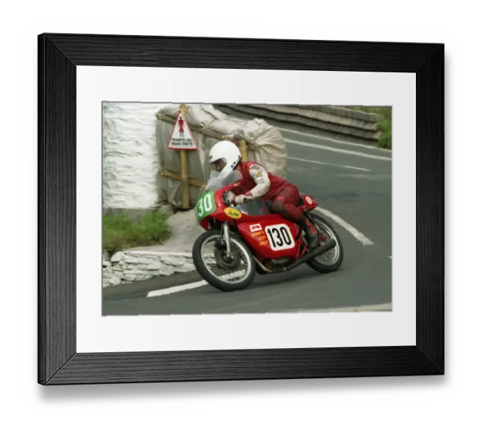 Framed Print : Pat Wynne (Ducati) 1996 Lightweight Classic Manx Grand Prix Framed Print : Pat Wynne (Ducati) 1996 Lightweight Classic Manx Grand Prix