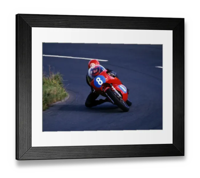 Framed Print : Richard Swallow (Aermacchi) 1988 Junior Classic Manx Grand Prix Framed Print : Richard Swallow (Aermacchi) 1988 Junior Classic Manx Grand Prix
