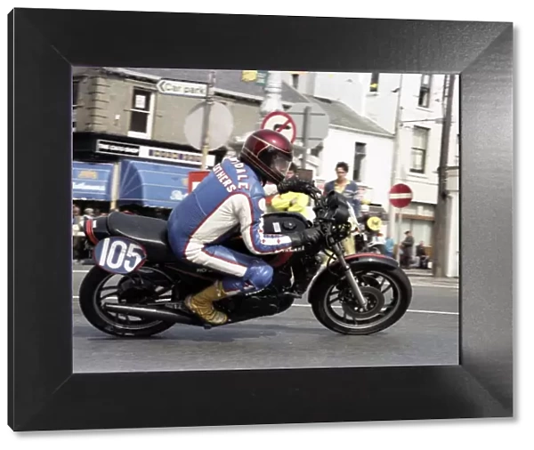 Fred Curry (Yamaha) 1983 Junior Manx Grand Prix