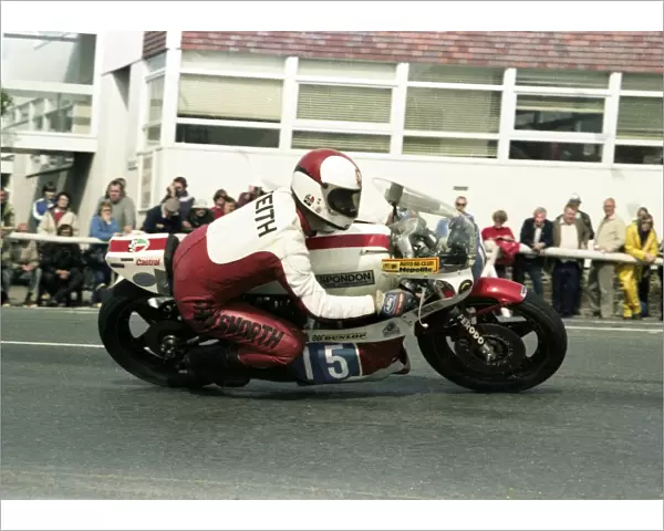 Keith Charlesworth (Yamaha) 1983 Junior Manx Grand Prix