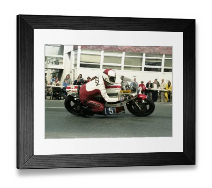 Framed Print : Keith Charlesworth (Yamaha) 1983 Junior Manx Grand Prix Framed Print : Keith Charlesworth (Yamaha) 1983 Junior Manx Grand Prix