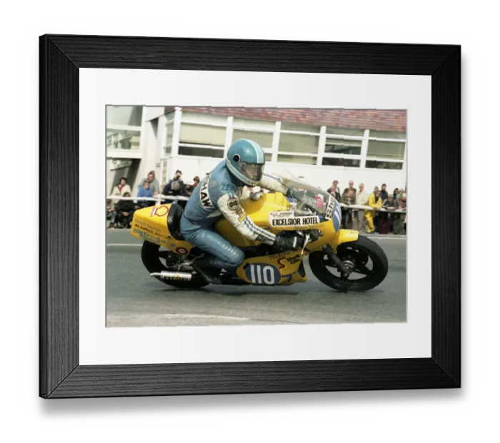 Framed Print : Keith Trubshaw (Yamaha) 1983 Junior Manx Grand Prix Framed Print : Keith Trubshaw (Yamaha) 1983 Junior Manx Grand Prix