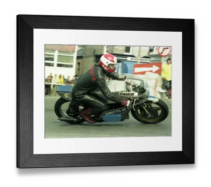Framed Print : Neil Cudworth (Yamaha) 1983 Junior Manx Grand Prix Framed Print : Neil Cudworth (Yamaha) 1983 Junior Manx Grand Prix