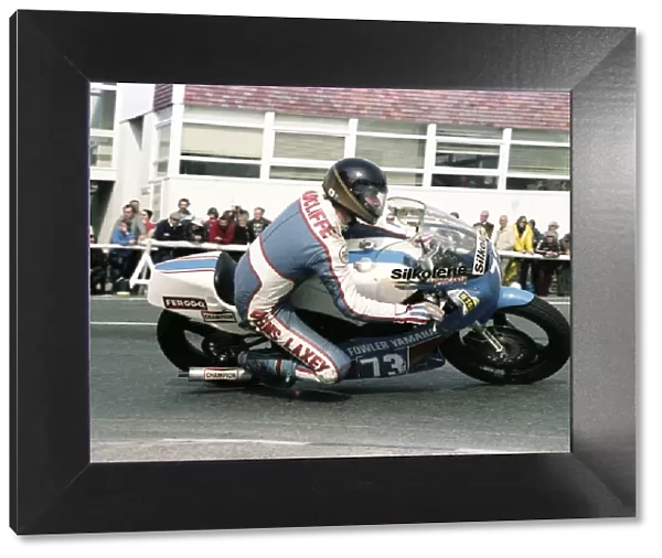 Gary Radcliffe (Yamaha) 1983 Junior Manx Grand Prix