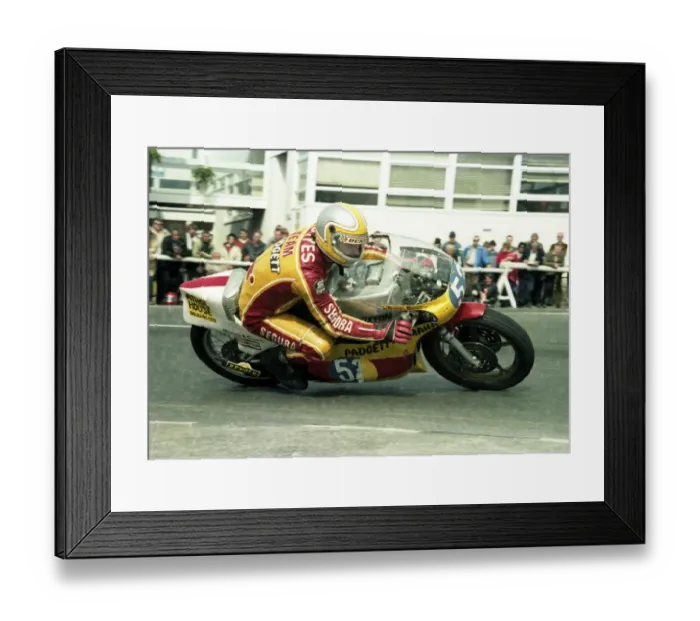 Framed Print : Steve Boyes (Yamaha) 1983 Junior Manx Grand Prix Framed Print : Steve Boyes (Yamaha) 1983 Junior Manx Grand Prix