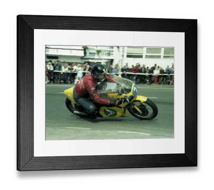 Framed Print : Paul Todd (Yamaha) 1983 Junior Manx Grand Prix Framed Print : Paul Todd (Yamaha) 1983 Junior Manx Grand Prix