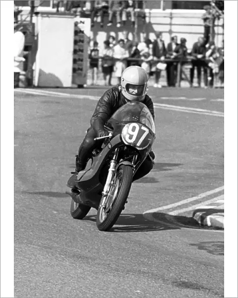 Richard Downland (Yamaha) 1973 Lightweight Manx Grand Prix