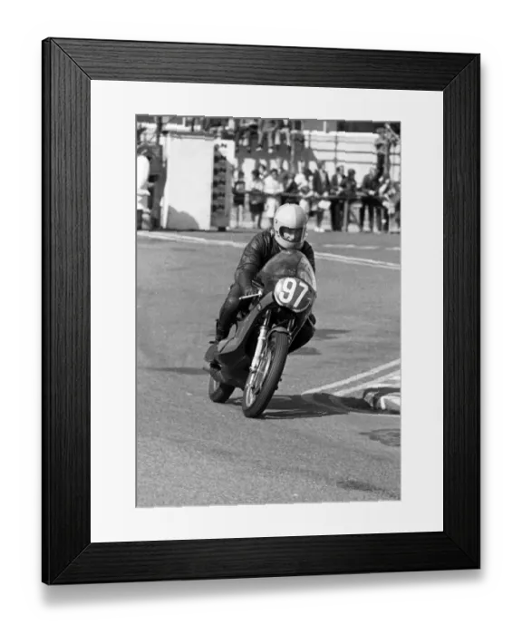 Framed Print : Richard Downland (Yamaha) 1973 Lightweight Manx Grand Prix Framed Print : Richard Downland (Yamaha) 1973 Lightweight Manx Grand Prix