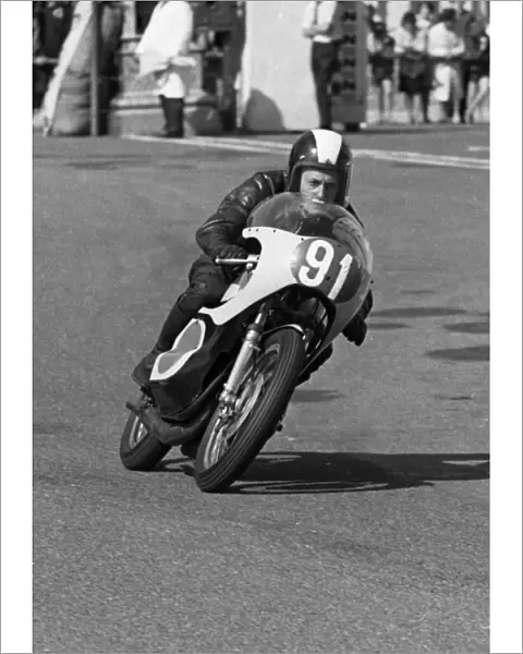 Bill Day (Yamaha spl) 1973 Lightweight Manx Grand Prix