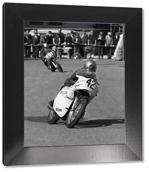 Ronnie Bryant (Lund Matchless) 1973 Senior Manx Grand Prix