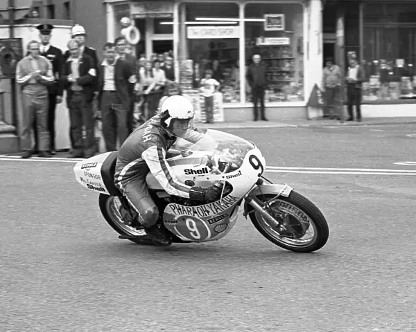 Phil Haslam (Pharaoh Yamaha) 1973 Junior Manx Grand Prix