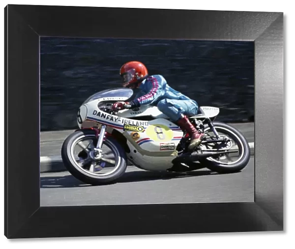 Chas Mortimer (Danfay Yamaha) 1974 Senior TT