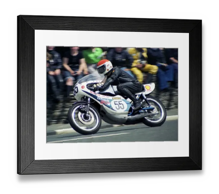 Framed Print : Martin Read (Yamaha) 1974 Formula 750 TT Framed Print : Martin Read (Yamaha) 1974 Formula 750 TT