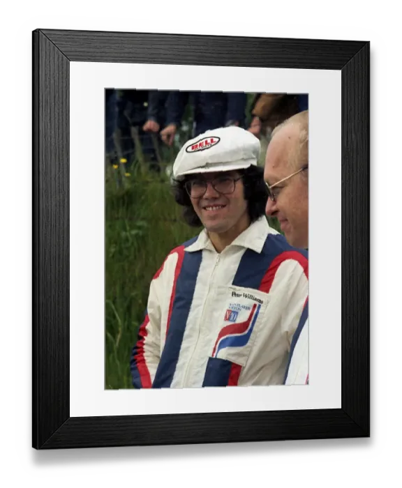 Framed Print : Peter Williams 1974 Formula 750 TT Framed Print : Peter Williams 1974 Formula 750 TT