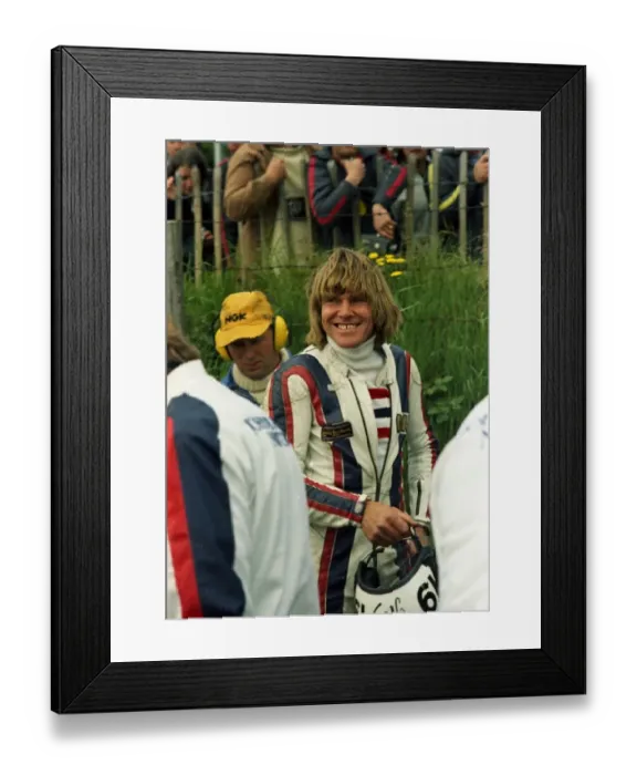 Framed Print : Dave Croxford 1974 Formula 750 TT Framed Print : Dave Croxford 1974 Formula 750 TT