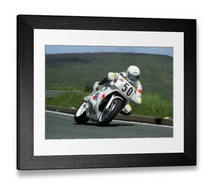 Framed Print : Christopher Downes (Honda) 1993 Formula One TT Framed Print : Christopher Downes (Honda) 1993 Formula One TT