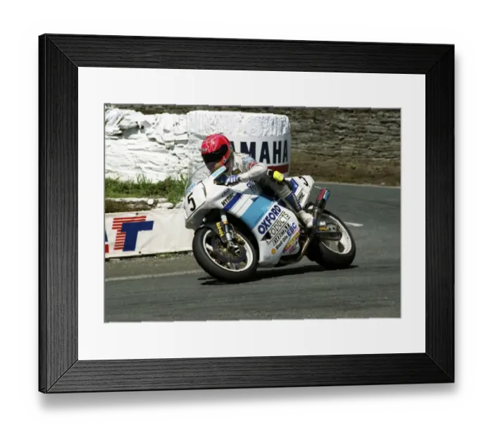 Framed Print : Mark Farmer (Oxford Ducati) 1993 Formula One TT Framed Print : Mark Farmer (Oxford Ducati) 1993 Formula One TT