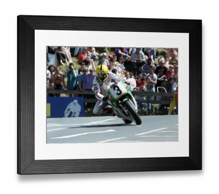 Framed Print : Joey Dunlop (Castrol Honda) 1993 Formula One TT Framed Print : Joey Dunlop (Castrol Honda) 1993 Formula One TT