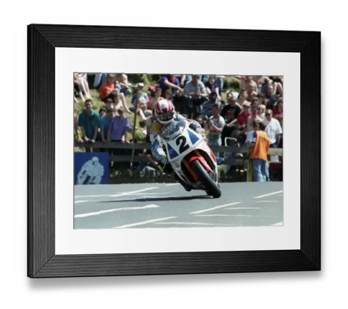 Framed Print : Robert Holden (Yamaha) 1993 Formula One TT Framed Print : Robert Holden (Yamaha) 1993 Formula One TT