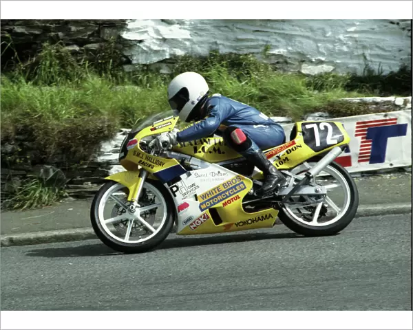 Richard Parrott (RS Honda) 1993 Supersport 400 TT